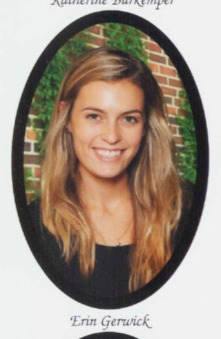 Beta Gamma Chapter Composite Detail, Erin Gerwick, 2016-2017