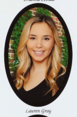 Beta Gamma Chapter Composite Detail, Lauren Gray, 2016-2017