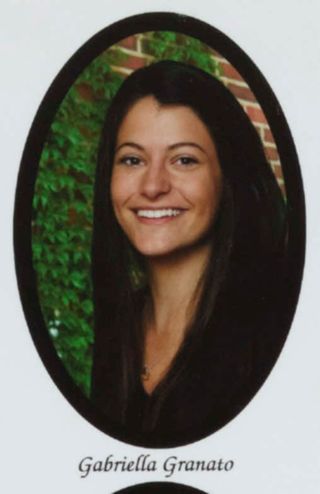 Beta Gamma Chapter Composite Detail, Gabriella Granato, 2016-2017