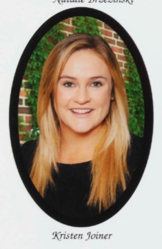 Beta Gamma Chapter Composite Detail, Kristen Joiner, 2016-2017