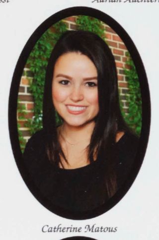 Beta Gamma Chapter Composite Detail, Catherine Matous, 2016-2017