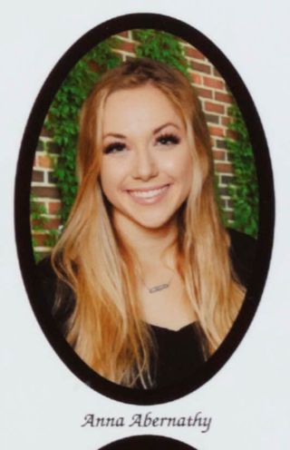 Beta Gamma Chapter Composite Detail, Anna Abernathy, 2016-2017