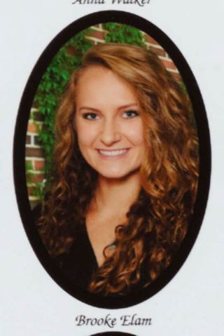 Beta Gamma Chapter Composite Detail, Brooke Elam, 2016-2017