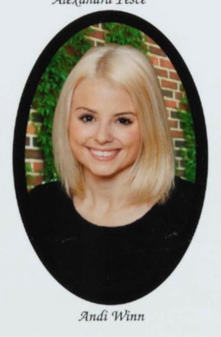 Beta Gamma Chapter Composite Detail, Andi Winn, 2016-2017