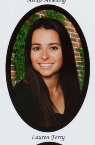 Beta Gamma Chapter Composite Detail, Lauren Ferry, 2016-2017