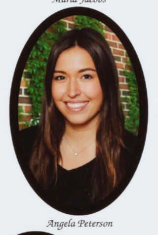 Beta Gamma Chapter Composite Detail, Angela Peterson, 2016-2017