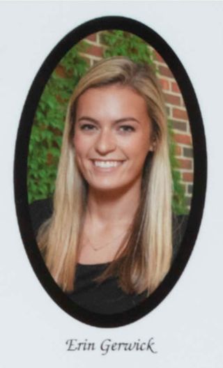 Beta Gamma Chapter Composite Detail, Erin Gerwick, 2018-2019