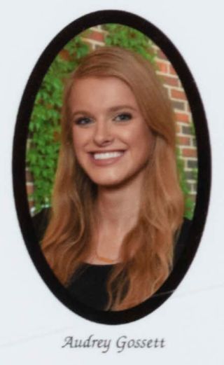 Beta Gamma Chapter Composite Detail, Audrey Gossett, 2018-2019