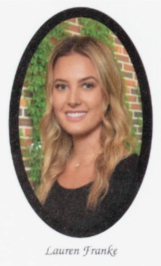 Beta Gamma Chapter Composite Detail, Lauren Franke, 2018-2019