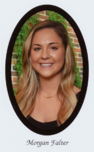 Beta Gamma Chapter Composite Detail, Morgan Falter, 2018-2019