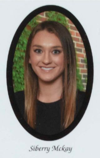 Beta Gamma Chapter Composite Detail, Siberry Mckay, 2018-2019