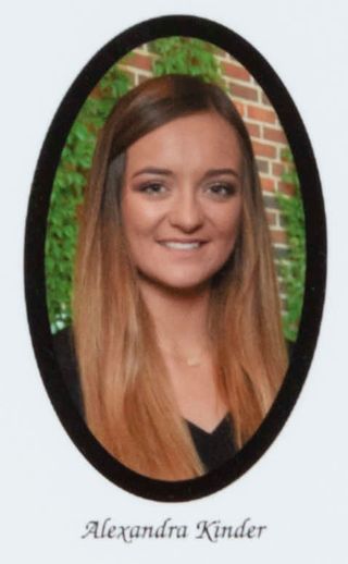 Beta Gamma Chapter Composite Detail, Alexandra Kinder, 2018-2019