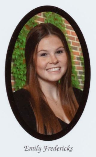 Beta Gamma Chapter Composite Detail, Emily Fredericks, 2018-2019