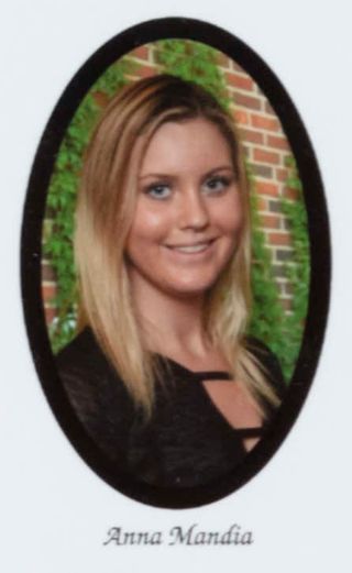 Beta Gamma Chapter Composite Detail, Anna Mandia, 2018-2019