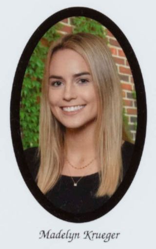 Beta Gamma Chapter Composite Detail, Madelyn Krueger, 2018-2019