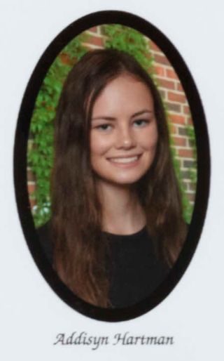 Beta Gamma Chapter Composite Detail, Addisyn Hartman, 2018-2019