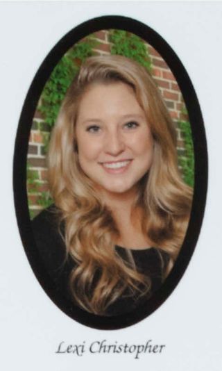 Beta Gamma Chapter Composite Detail, Lexi Christopher, 2018-2019