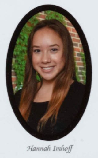 Beta Gamma Chapter Composite Detail, Hannah Imhoff, 2018-2019