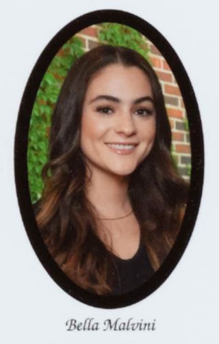 Beta Gamma Chapter Composite Detail, Bella Malvini, 2018-2019