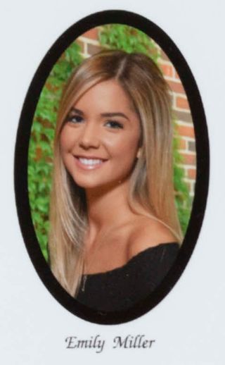 Beta Gamma Chapter Composite Detail, Emily Miller, 2018-2019