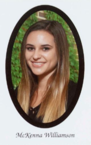Beta Gamma Chapter Composite Detail, McKenna Williamson, 2018-2019