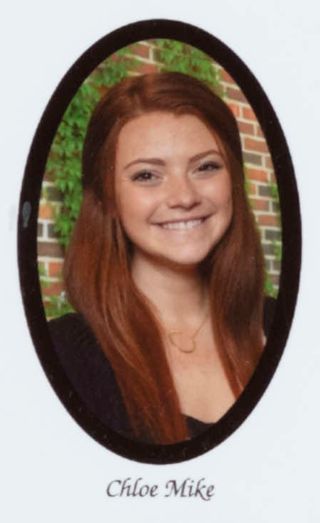 Beta Gamma Chapter Composite Detail, Chloe Mike, 2018-2019