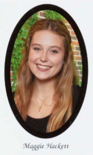 Beta Gamma Chapter Composite Detail, Maggie Hackett, 2018-2019