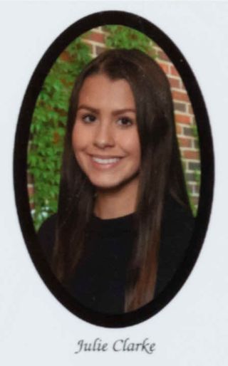 Beta Gamma Chapter Composite Detail, Julie Clarke, 2018-2019