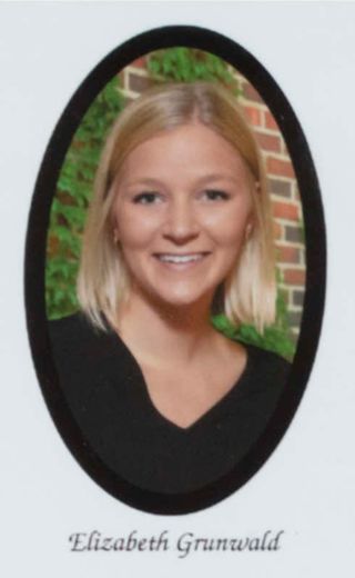Beta Gamma Chapter Composite Detail, Elizabeth Grunwald, 2018-2019