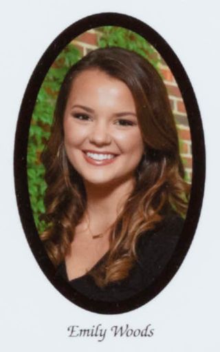 Beta Gamma Chapter Composite Detail, Emily Woods, 2018-2019