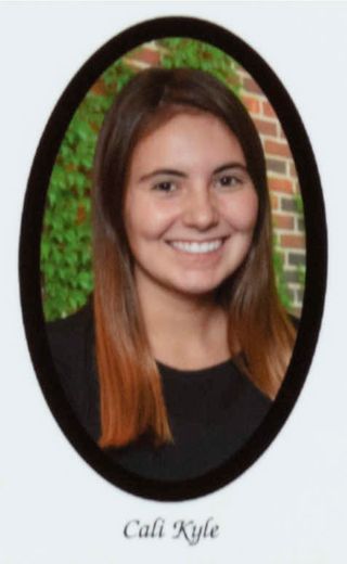 Beta Gamma Chapter Composite Detail, Cali Kyle, 2018-2019