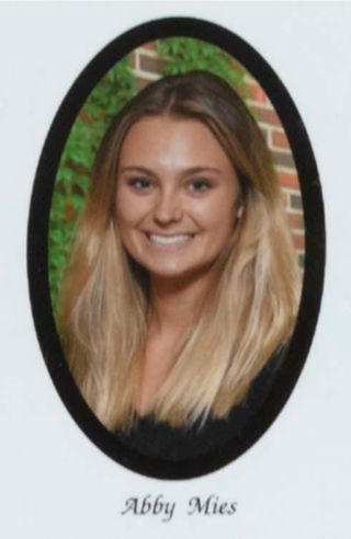 Beta Gamma Chapter Composite Detail, Abby Mies, 2018-2019