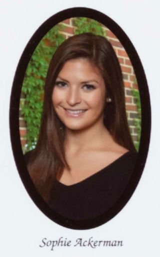 Beta Gamma Chapter Composite Detail, Sophie Ackerman, 2018-2019