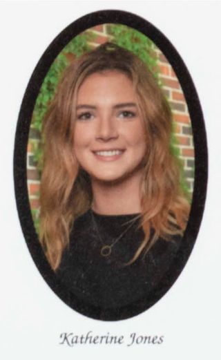 Beta Gamma Chapter Composite Detail, Katherine Jones, 2018-2019