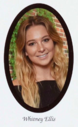 Beta Gamma Chapter Composite Detail, Whitney Ellis, 2018-2019