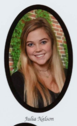 Beta Gamma Chapter Composite Detail, Julia Nelson, 2018-2019