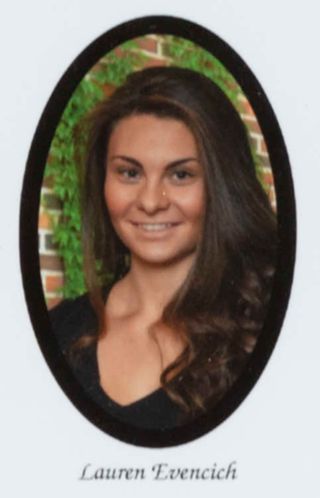 Beta Gamma Chapter Composite Detail, Lauren Evencich, 2018-2019