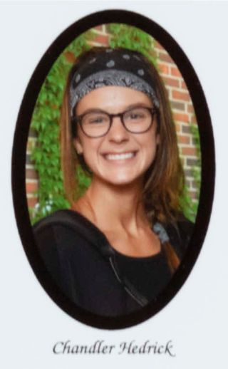 Beta Gamma Chapter Composite Detail, Chandler Hedrick, 2018-2019