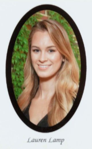 Beta Gamma Chapter Composite Detail, Lauren Lamp, 2018-2019