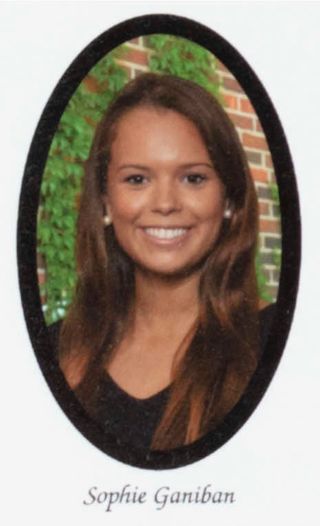 Beta Gamma Chapter Composite Detail, Sophie Ganiban, 2018-2019
