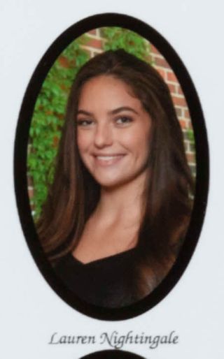 Beta Gamma Chapter Composite Detail, Lauren Nightingale, 2018-2019