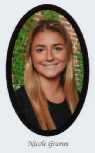 Beta Gamma Chapter Composite Detail, Nicole Gramm, 2018-2019