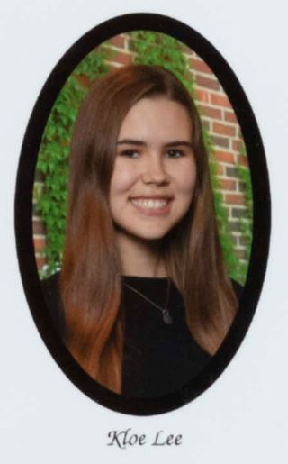 Beta Gamma Chapter Composite Detail, Kloe Lee, 2018-2019