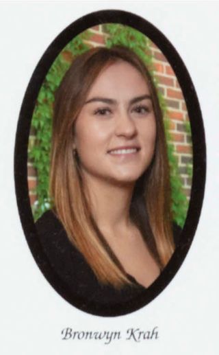 Beta Gamma Chapter Composite Detail, Bronwyn Krah, 2018-2019