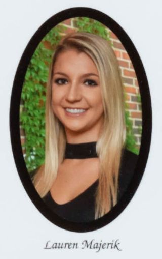 Beta Gamma Chapter Composite Detail, Lauren Majerik, 2018-2019