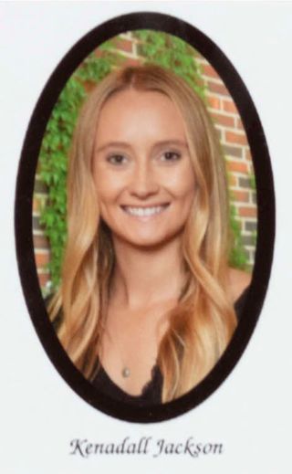 Beta Gamma Chapter Composite Detail, Kenadall Jackson, 2018-2019