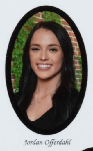 Beta Gamma Chapter Composite Detail, Jordan Offerdahl, 2018-2019