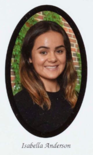 Beta Gamma Chapter Composite Detail, Isabella Anderson, 2018-2019
