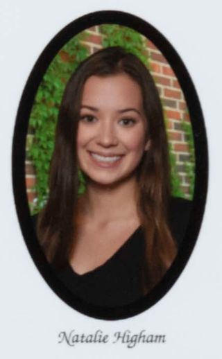 Beta Gamma Chapter Composite Detail, Natalie Higham, 2018-2019