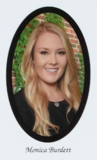 Beta Gamma Chapter Composite Detail, Monica Burdett, 2018-2019